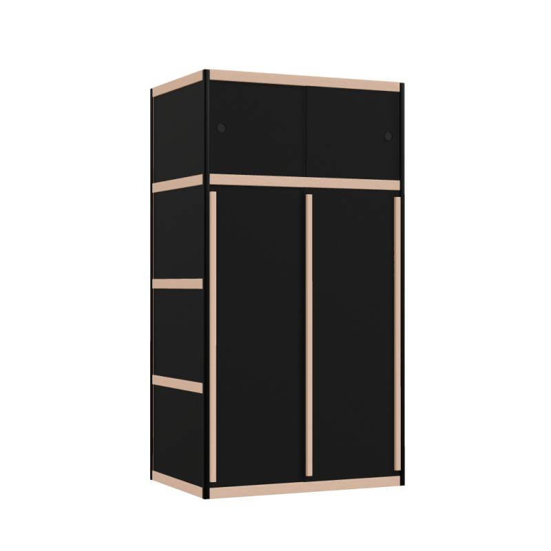 Wardrobe (168x90x62 cm)