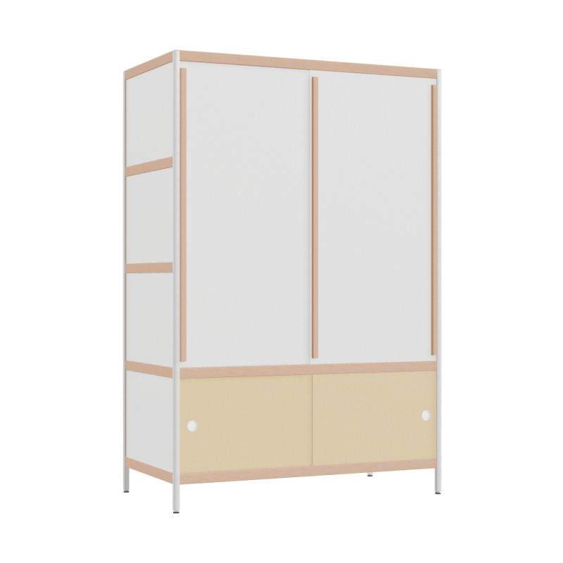 Penderie (179x120x62 cm)