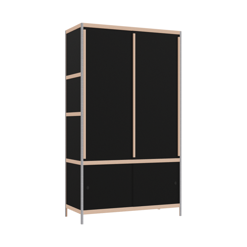 Wardrobe (208x120x52 cm)