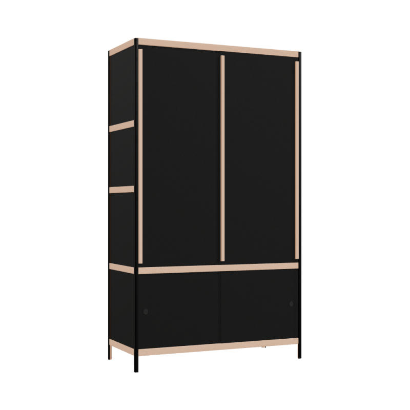 Wardrobe (208x120x52 cm)