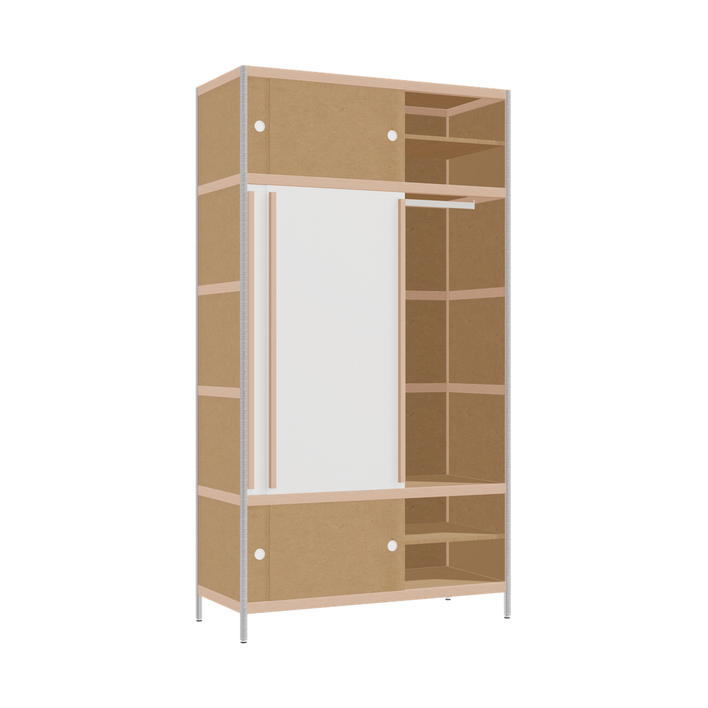 Wardrobe (220x120x52 cm)