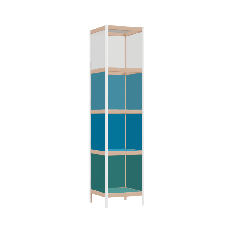 Étagère (178x42x42 cm)