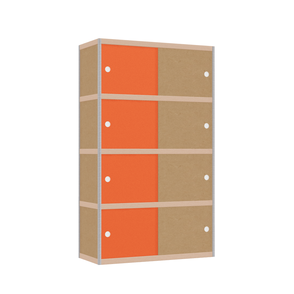 Armoire (168x100x42 cm)