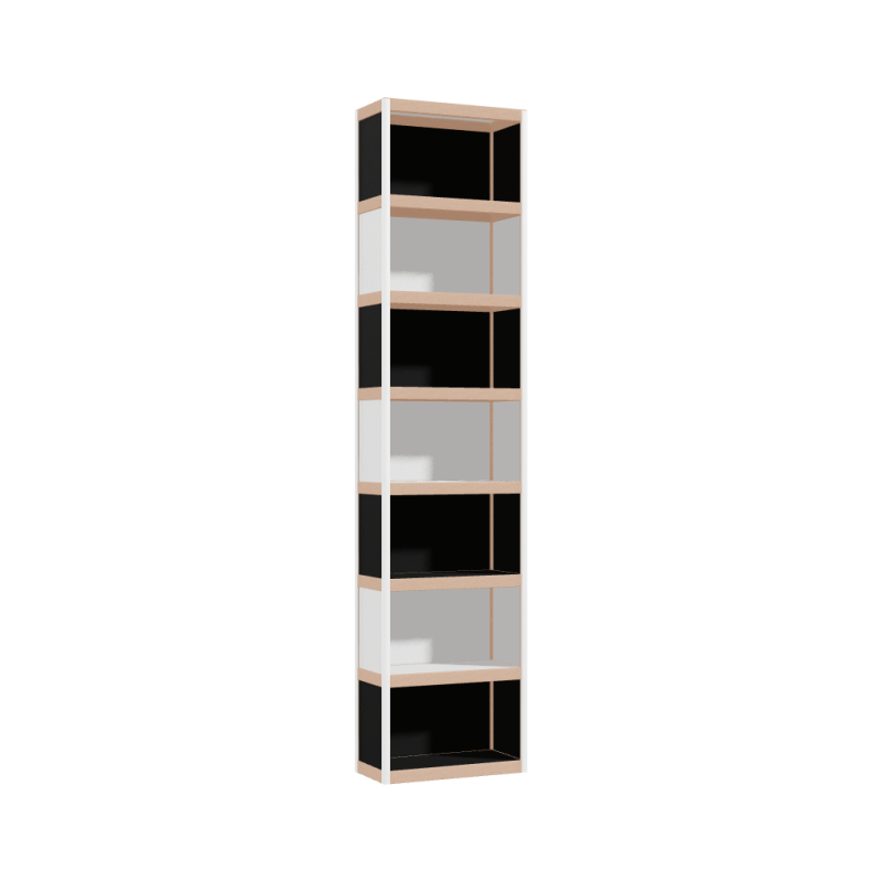 Shelf (221x52x25 cm)