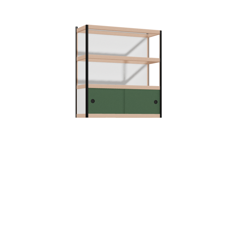 Meuble suspendu (97x90x32 cm)