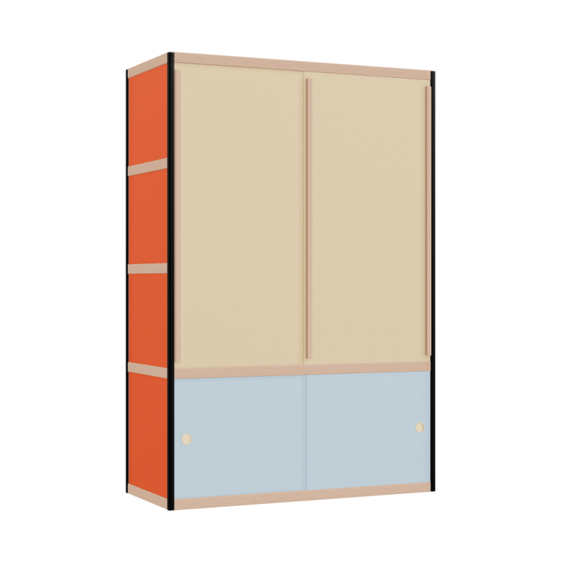 Penderie (178x120x52 cm)