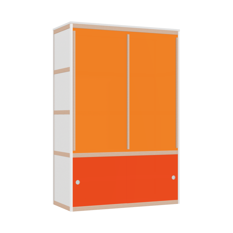 Wardrobe (179.8x120x52 cm)