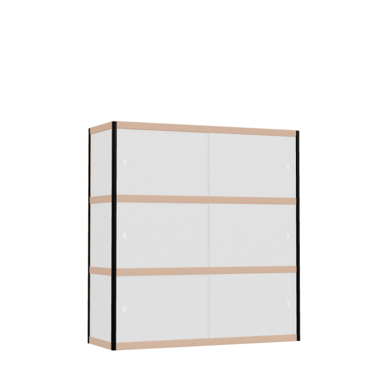 Armoire (127x120x42 cm)