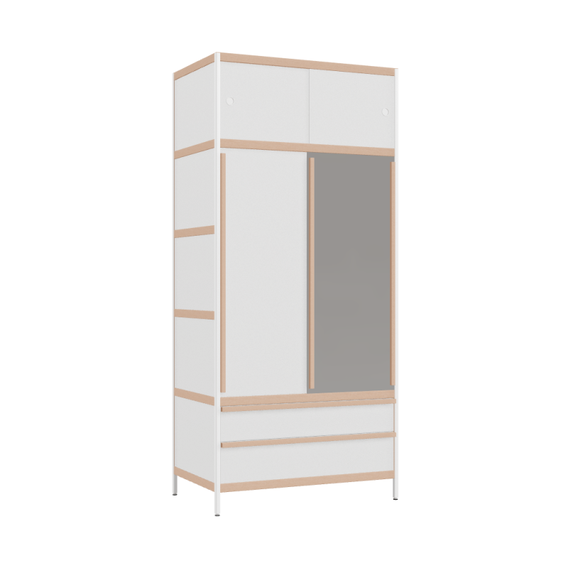 Wardrobe (220x100x62 cm)