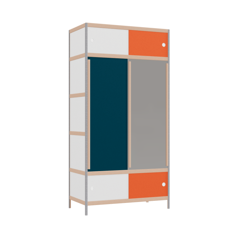 Wardrobe (199x100x52 cm)