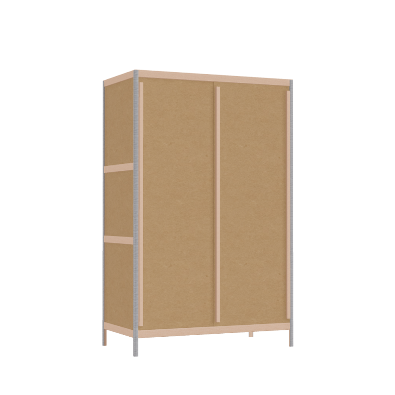 Kleerkast (157x100x52 cm)