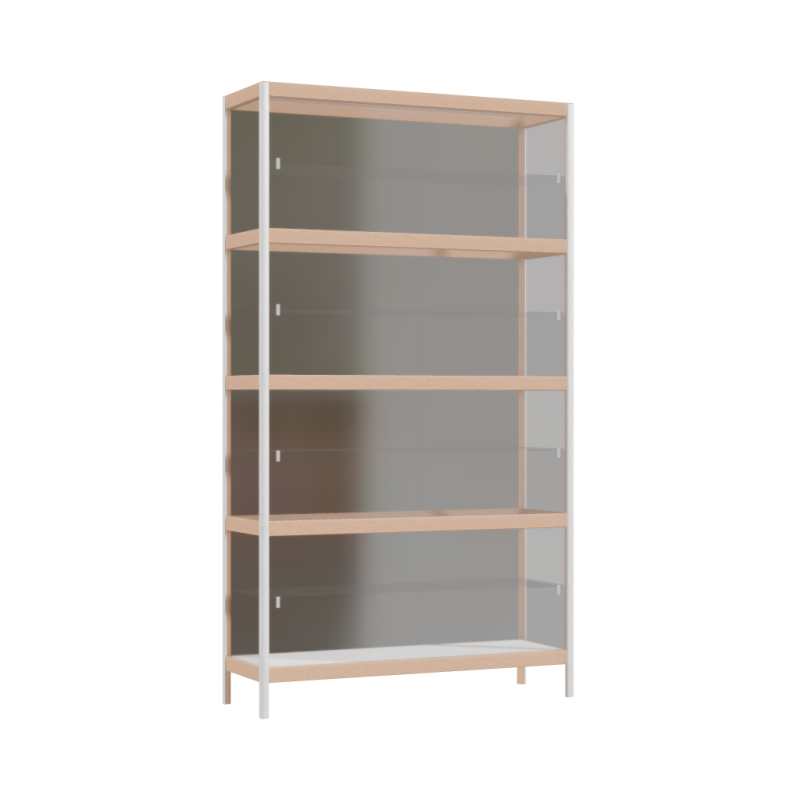 Display cabinet (178x100x32 cm)