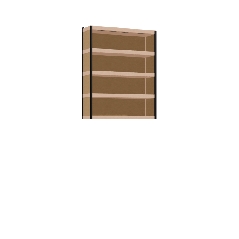 Hanging cabinet (100x80x25 cm)