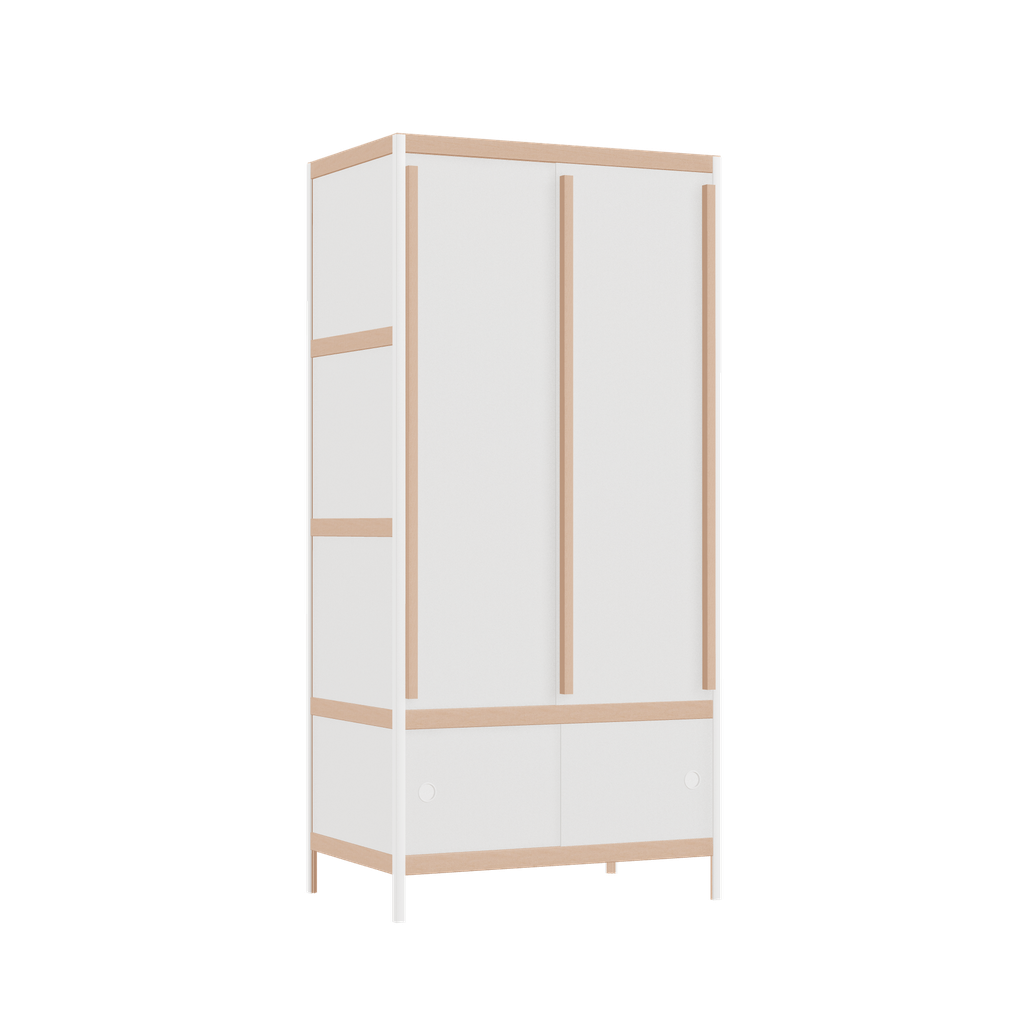 Wardrobe (168x80x52 cm)