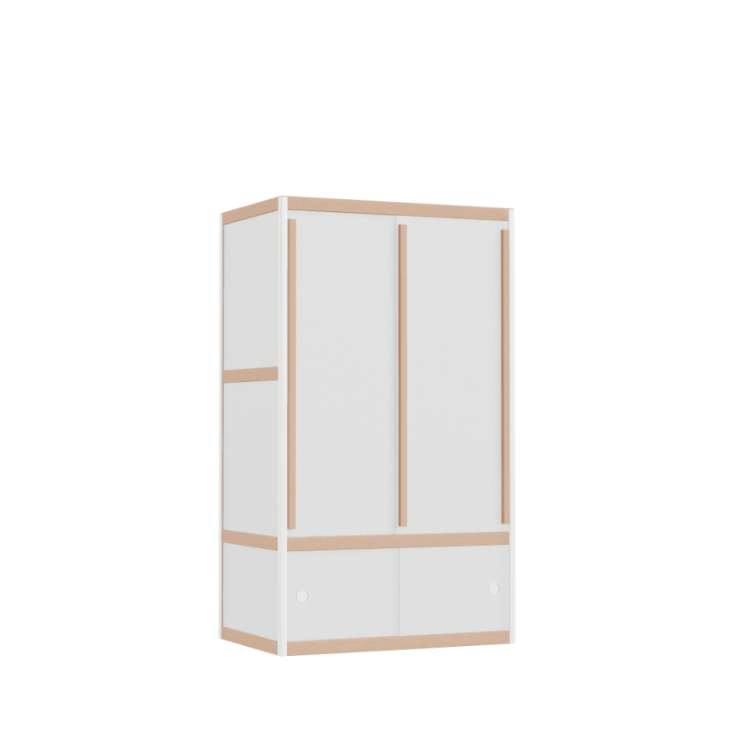 Wardrobe (137x80x52 cm)