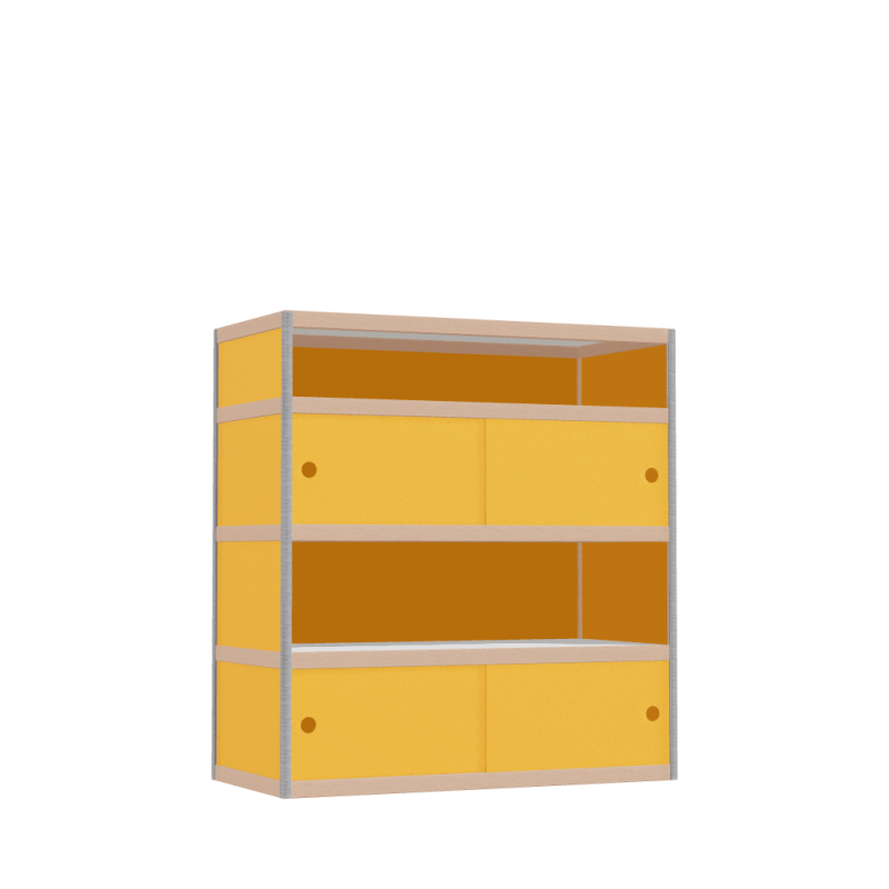 Kast (118x110x52 cm)