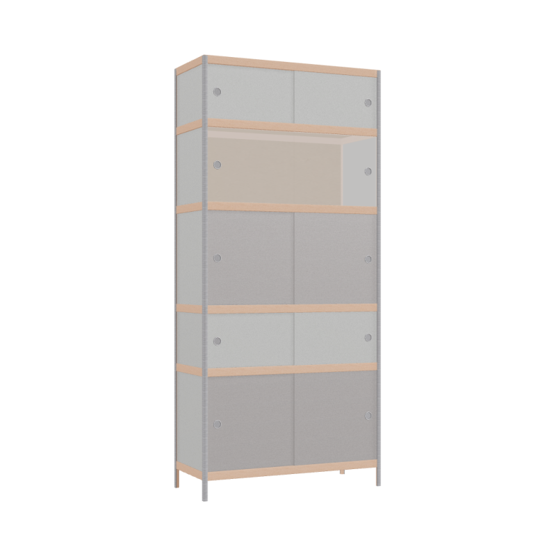 Kast (219x100x42 cm)