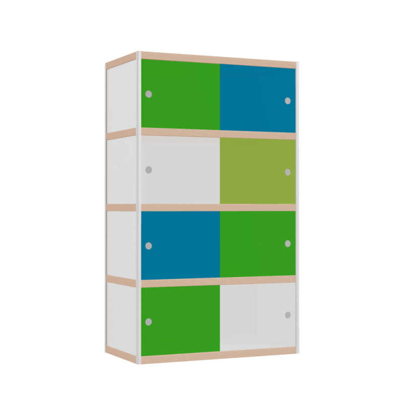 Kast (168x100x52 cm)