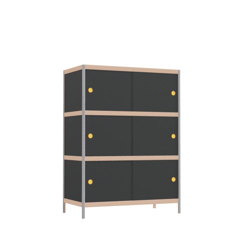 Armoire (137x100x52 cm)