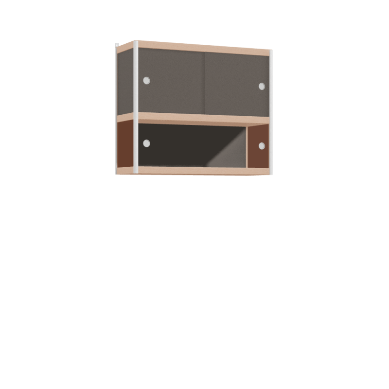 Meuble suspendu (76x90x32 cm)