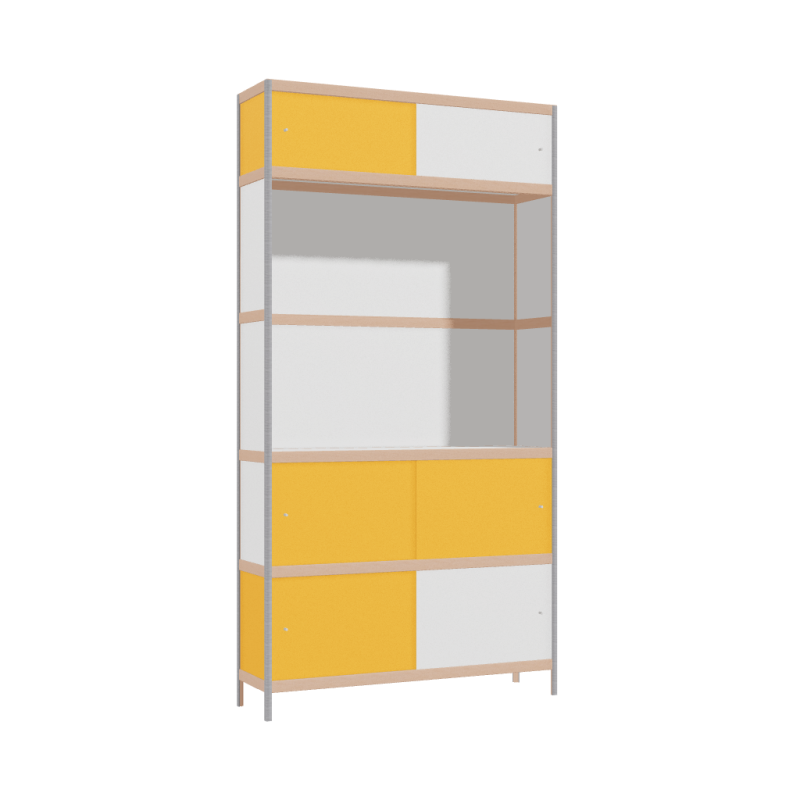 Kast (229x120x32 cm)