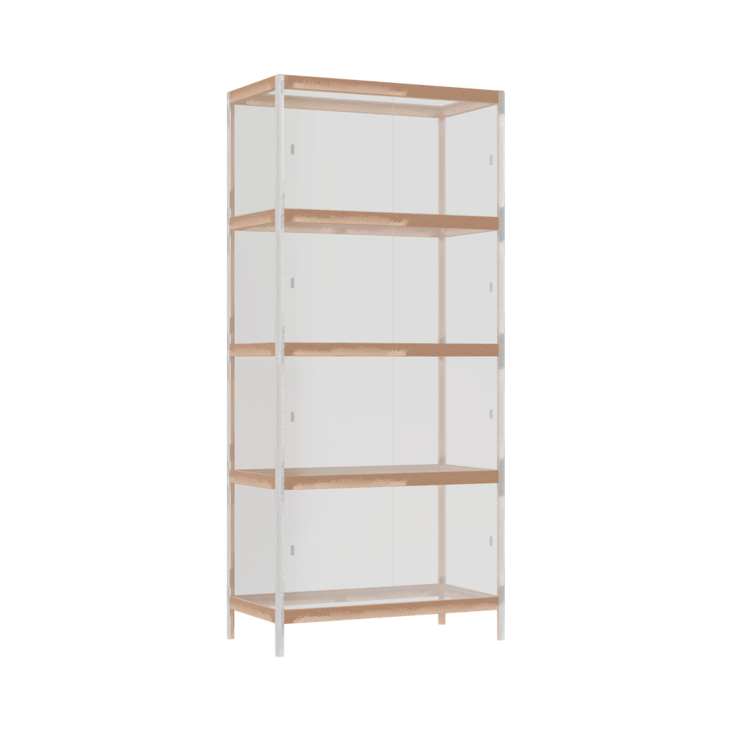 Vitrine (178x80x42 cm)