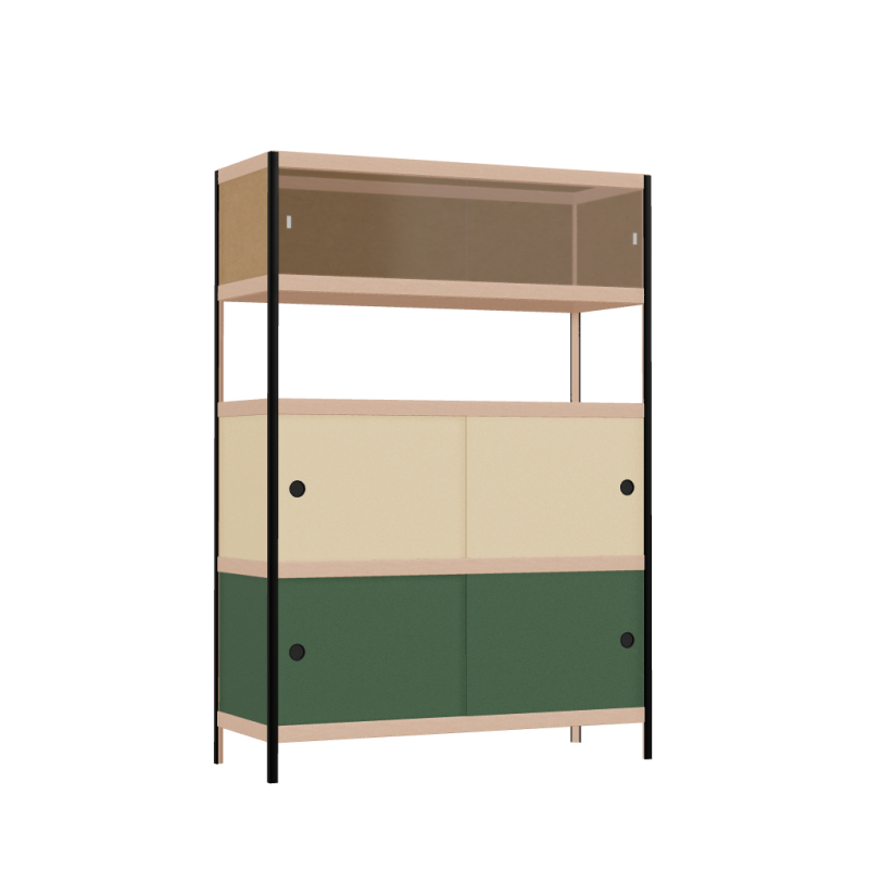 Armoire (158x110x42 cm)