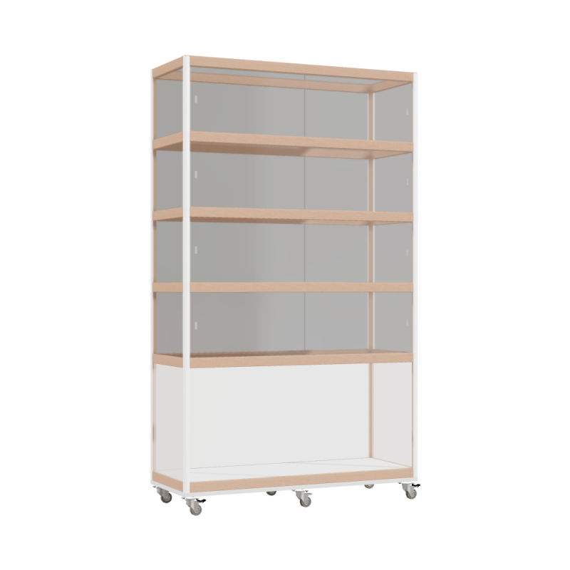 Vitrine (188x110x42 cm)