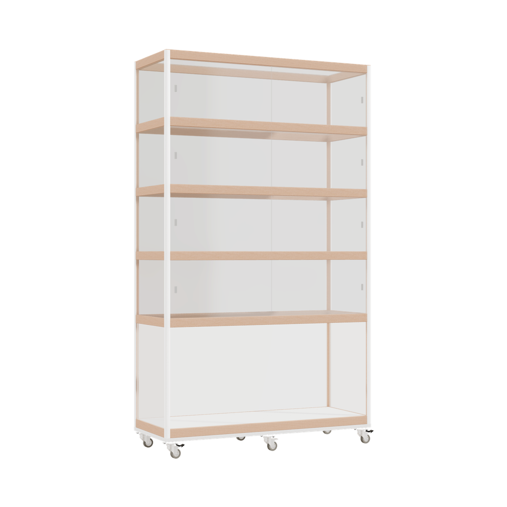 Vitrine (188x110x42 cm)