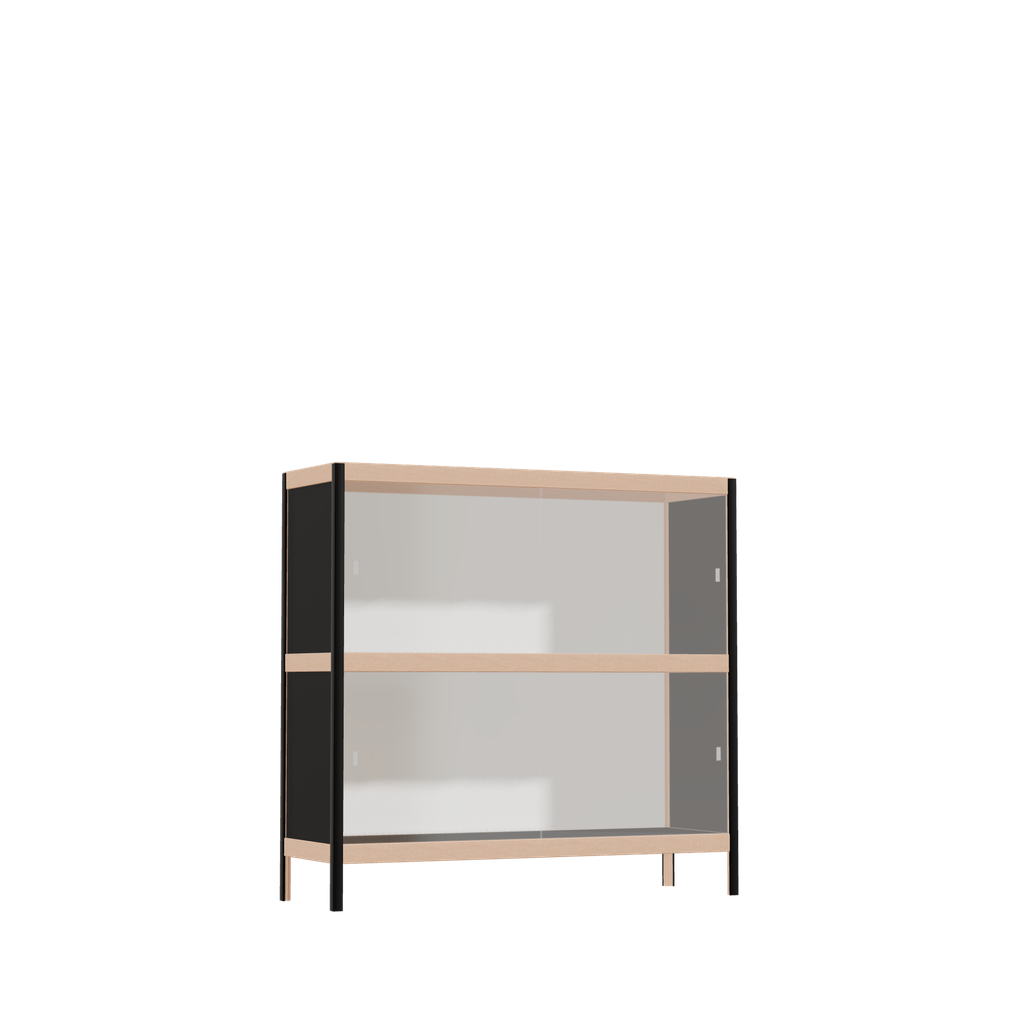 Vitrine (96x100x32 cm)