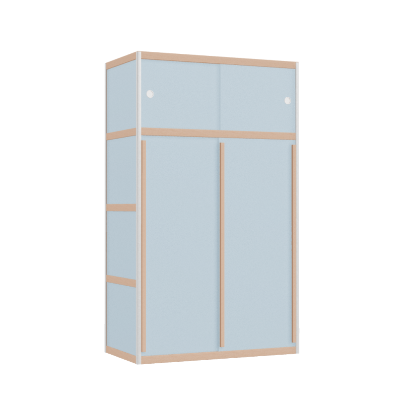 Wardrobe (168x100x52 cm)