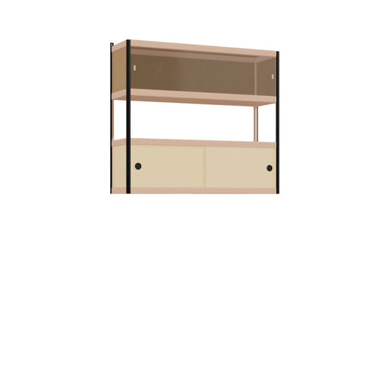 Meuble suspendu (97x110x32 cm)