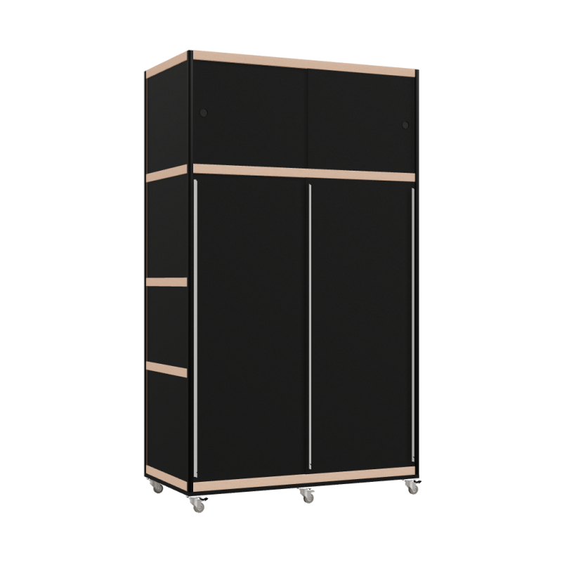 Wardrobe (207x120x62 cm)