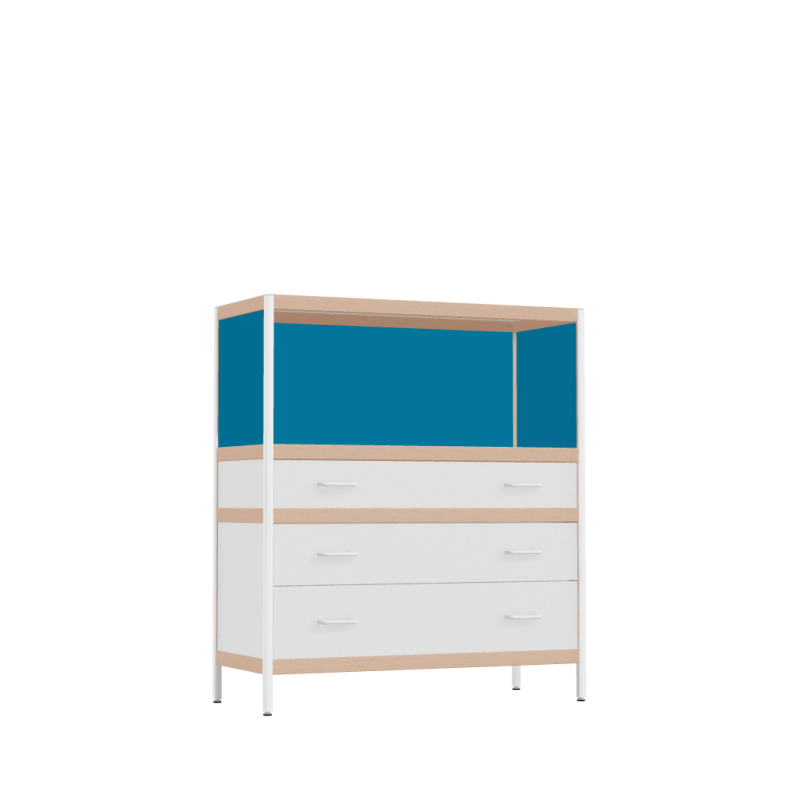 Étagère (114.5x100x42 cm)