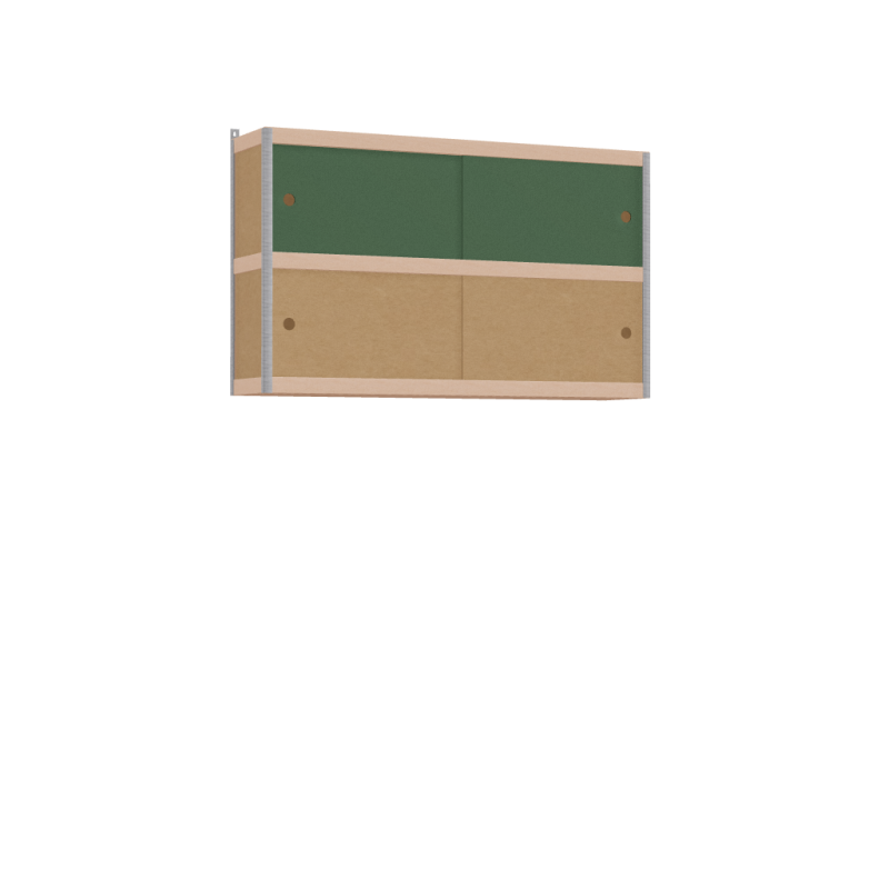 Meuble suspendu (66x110x25 cm)