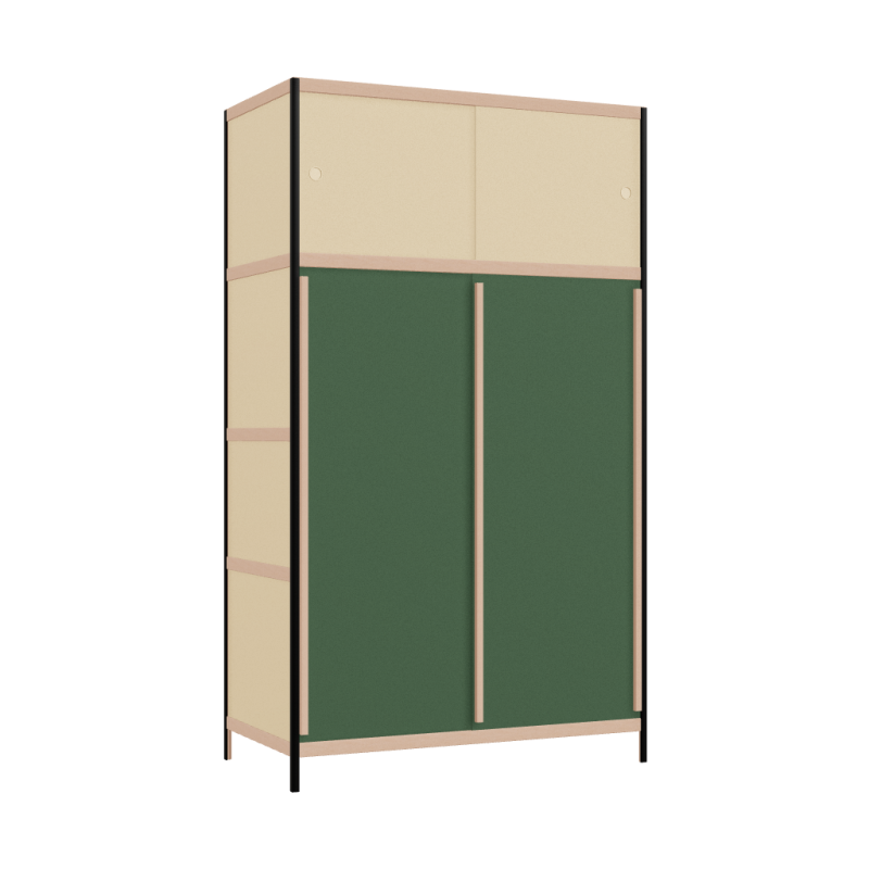 Wardrobe (208x120x62 cm)