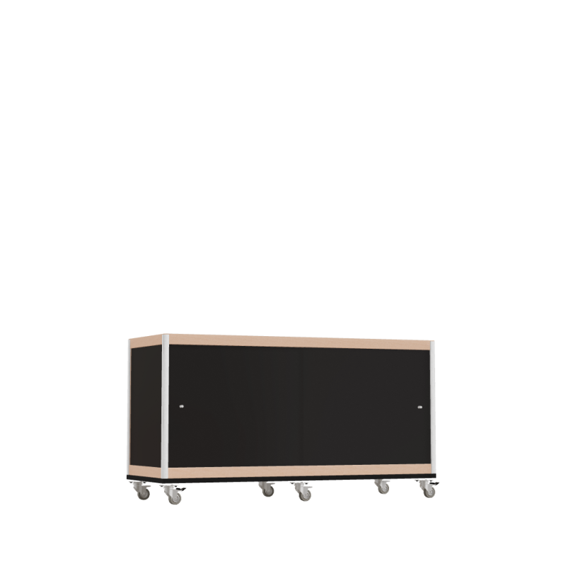 Laag meubel (64x120x42 cm)