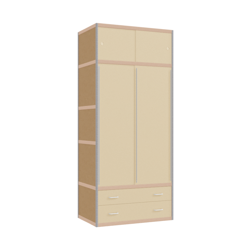 Wardrobe (229x100x62 cm)