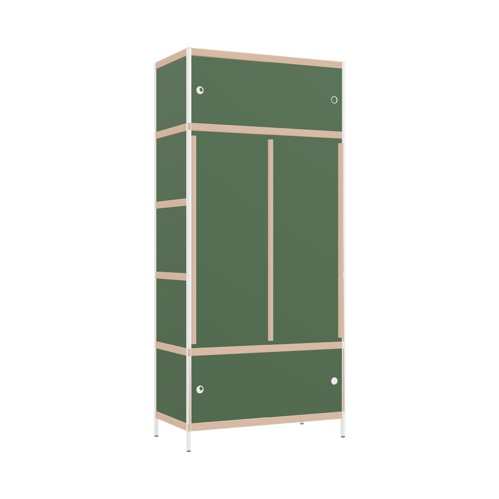Wardrobe (220x100x52 cm)