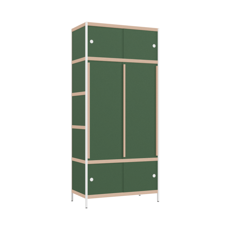 Wardrobe (220x100x52 cm)