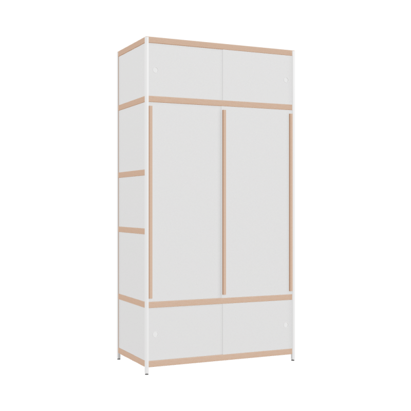Wardrobe (234x120x62 cm)