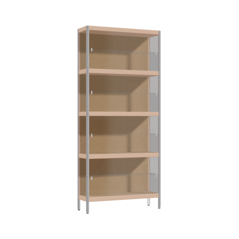 Vitrine (179x80x25 cm)