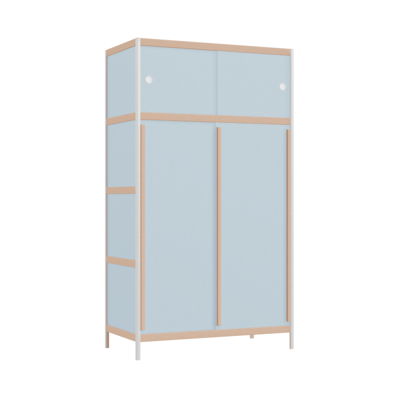 Kleerkast (178x100x52 cm)