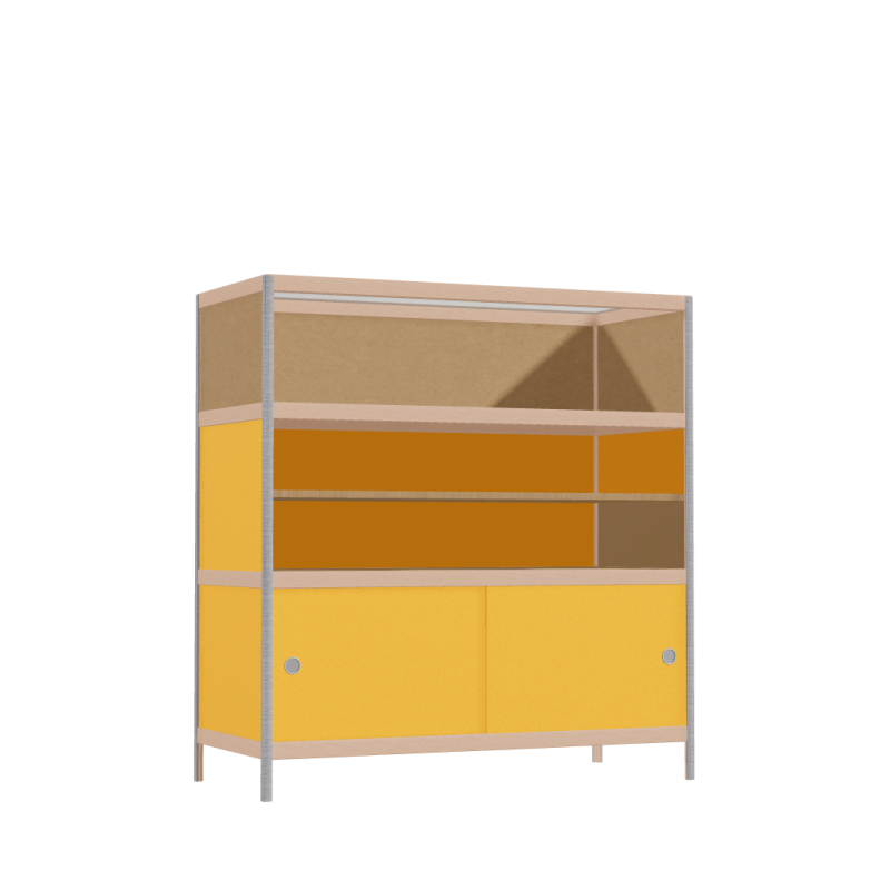 Armoire (127x120x52 cm)