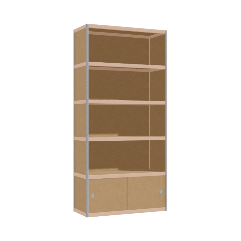 Kast (209x100x42 cm)