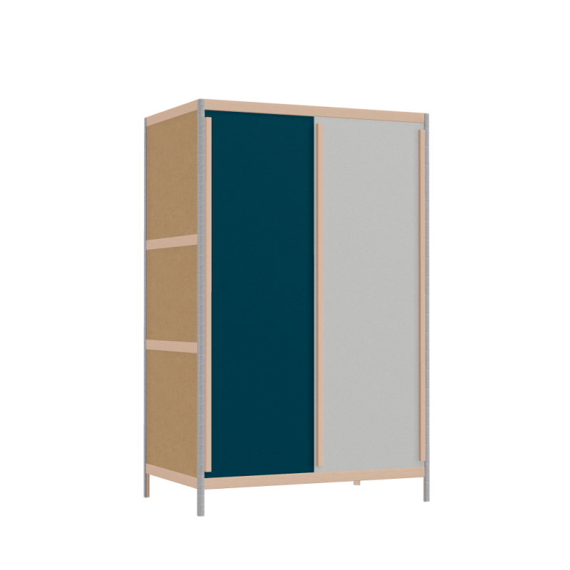 Armoire (157x100x62 cm)