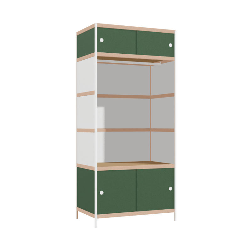 Wardrobe (219x100x62 cm)