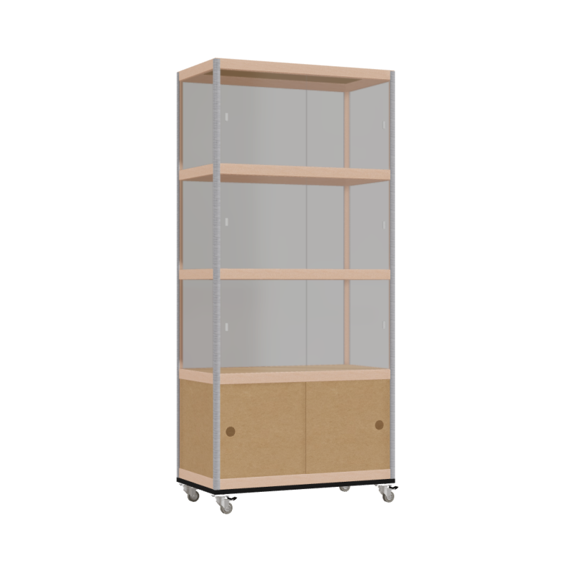 Display cabinet (177x80x42 cm)