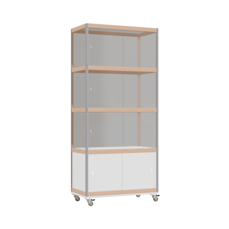 Display cabinet (177x80x42 cm)