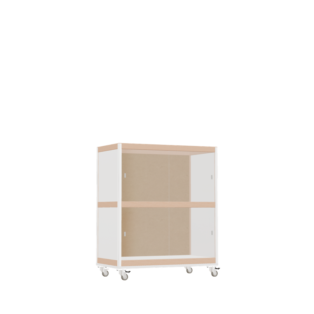 Vitrine (95x80x42 cm)